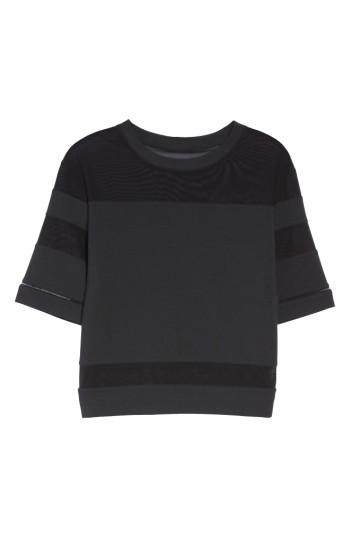 Women's Alo Mellow Modal Blend Tee - Black