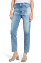 Women's Ag The Phoebe Vintage High Waist Straight Leg Jeans - Blue