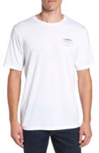 Men's Travis Mathew Tranquilize Graphic T-shirt - White