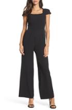 Women's Adrianna Papell Crepe Jumpsuit