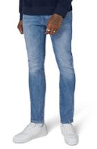 Men's Topman Stretch Slim Leg Jeans X 30 - Blue