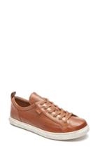 Women's Rockport Cobb Hill Willa Sneaker M - Brown