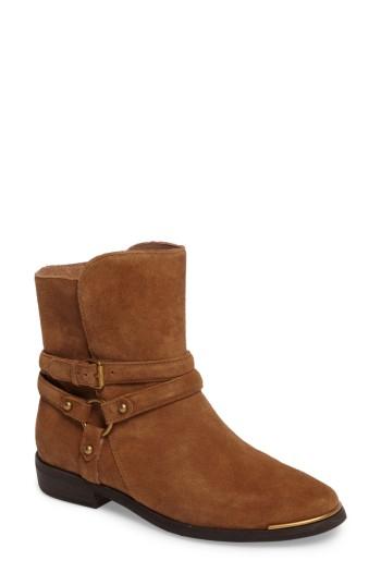 Women's Ugg Kelby Harness Bootie M - Brown