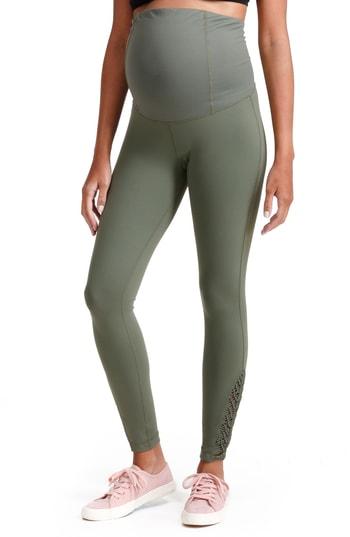 Women's Ingrid & Isabel Active Maternity Leggings - Green