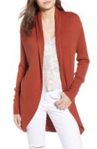 Women's Leith Ribbed Shawl Cocoon Sweater