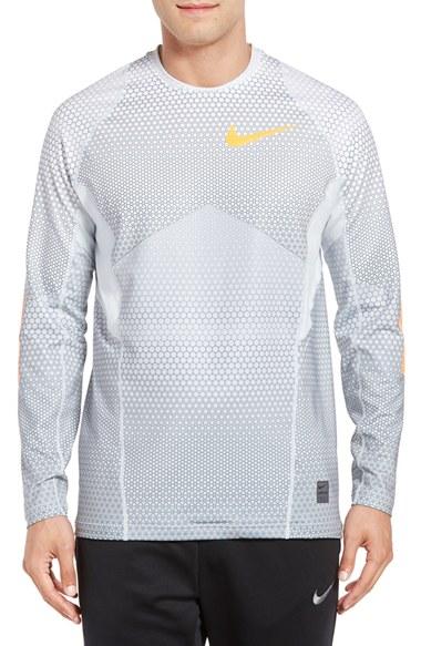 Men's Nike Pro Hyperwarm Hexodrome Training Top