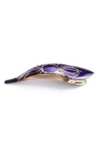 Ficcare 'maximus Lotus' Hair Clip - Purple