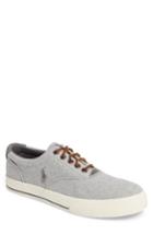 Men's Polo Ralph Lauren Vaughn Sneaker .5 D - Grey