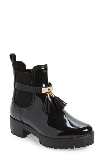 Women's Dav Leeds Tassel Waterproof Chelsea Boot