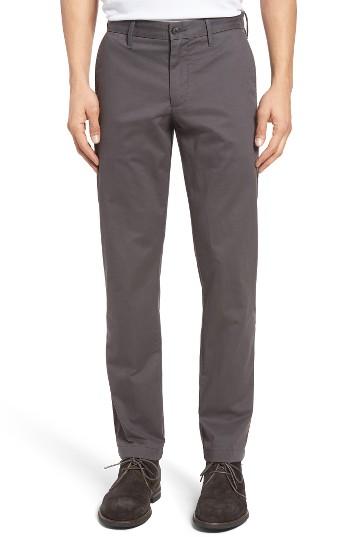 Men's Nordstrom Men's Shop Ballard Slim Fit Stretch Chinos X 32 - Grey
