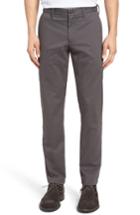 Men's Nordstrom Men's Shop Ballard Slim Fit Stretch Chinos X 32 - Grey