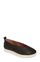 Women's Gentle Souls Demi Flat .5 M - Black