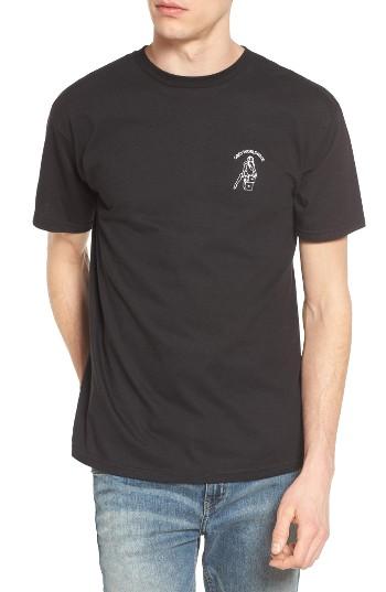 Men's Obey Snake Eye Embroidered T-shirt