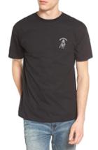 Men's Obey Snake Eye Embroidered T-shirt
