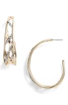 Women's Alexis Bittar Plaid Hoop Earrings