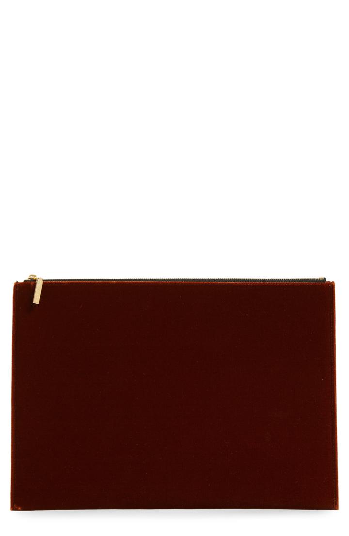 Victoria Beckham Large Zip Pouch -
