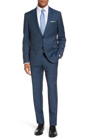 Men's Boss Reyno/wave Trim Fit Suit