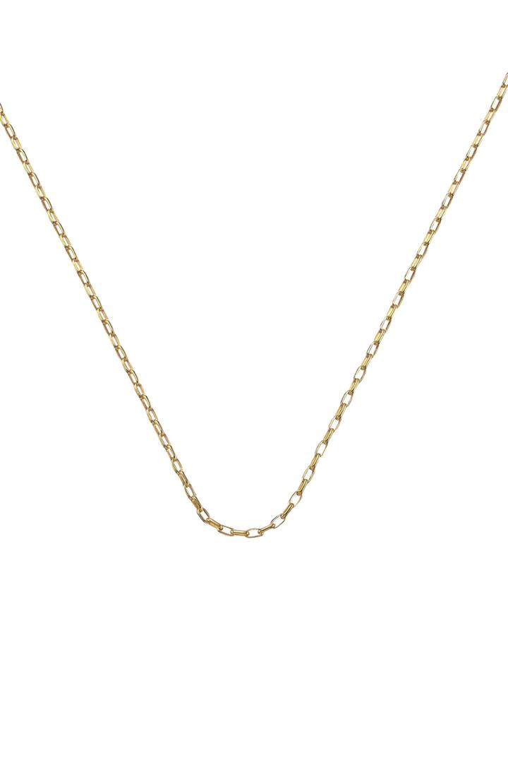 Women's Monica Vinader Fine Open Link Necklace