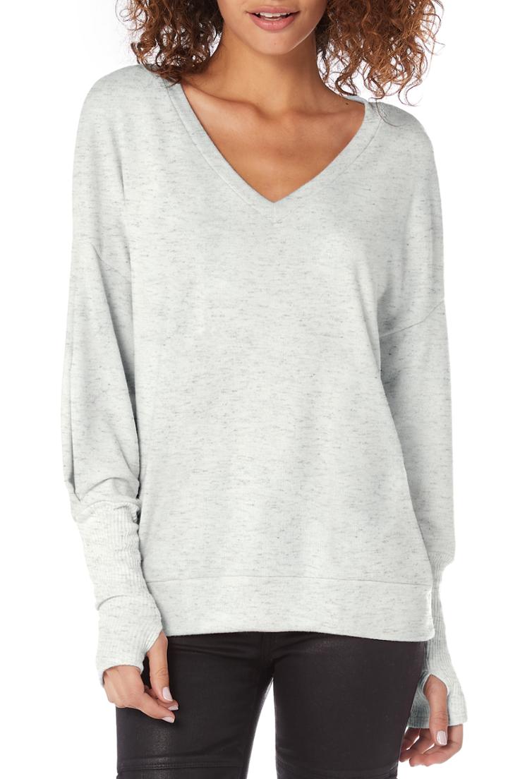 Women's Michael Stars Madison Brushed Jersey Sweater