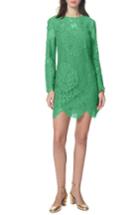 Women's Donna Morgan Lace Sheath Dress - Green