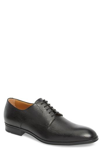 Men's Hugo Boss Eton Plain Toe Derby M - Black