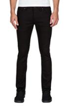 Men's Volcom 2x4 Slim Straight Leg Jeans X 32 - Black