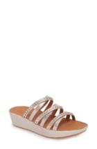 Women's Fitflop Linny Crystal Slide Sandal