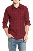 Men's O'neill Von Flannel Shirt - Red