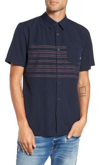 Men's Vans Benmore Striped Woven Shirt