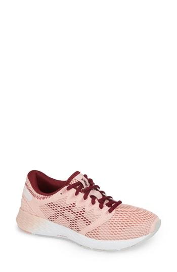 Women's Asics Roadhawk Ff 2 Running Shoe B - Pink