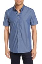 Men's Ted Baker London Leeo Extra Slim Fit Chambray Sport Shirt