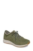 Women's Dansko Cozette Slip-on Sneaker .5-9us / 39eu M - Green