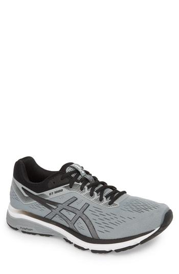 Men's Asics Gt 1000 7 Running Shoe D - Grey