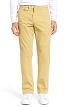 Men's Vintage 1946 Sunny Modern Fit Stretch Twill Chinos X R - Brown