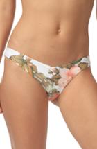 Women's Rip Curl Hanalei Bay Reversible Skimpy Bikini Bottoms - White