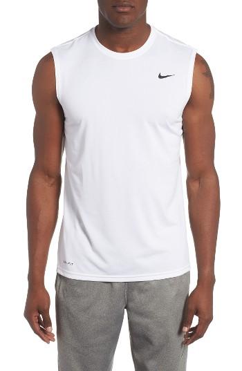 Men's Nike Legend 2.0 Dri-fit Tank - White