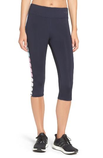 Women's Ted Baker London Marina Mosaic Capris - Blue
