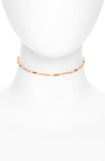 Women's Me To We Beaded Wrap Choker