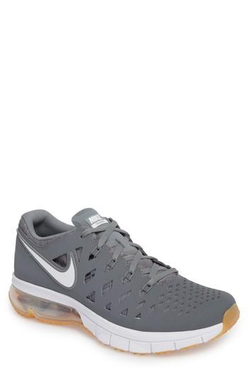 Men's Nike Air Trainer 180 Training Shoe .5 M - Grey