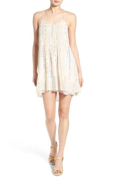 Women's Sanctuary 'spring Fling' Racerback Mini Slipdress