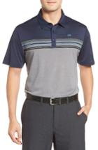 Men's Travis Mathew Otters Pique Polo - Blue