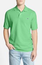 Men's Vineyard Vines 'classic' Pique Knit Polo - Green