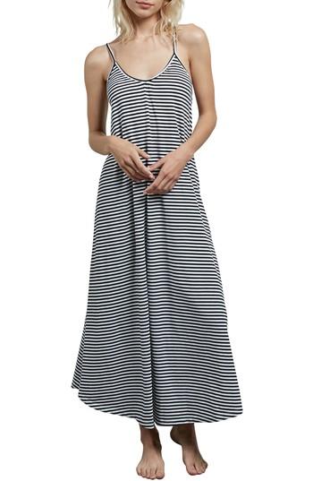 Women's Volcom Lil Stripe Maxi Dress - White