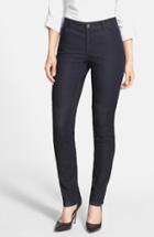 Women's Lafayette 148 New York 'primo Denim' Curvy Fit Slim Leg Jeans