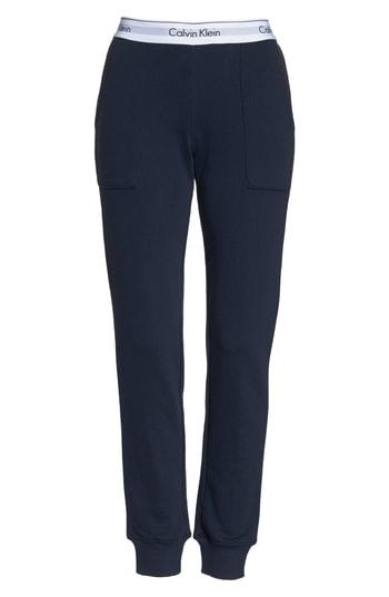 Women's Calvin Klein Lounge Jogger Pants - Blue