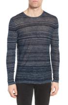 Men's John Varvatos Star Usa Two-tone Stripe Sweater