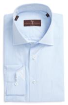Men's Robert Talbott Estate Classic Fit Stripe Dress Shirt .5 - Blue