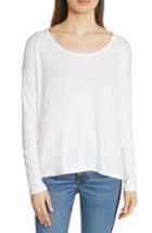 Women's Rag & Bone/jean Florence Cutout Back Top, Size - White