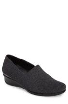 Women's Ecco 'abelone' Stretch Loafer -5.5us / 36eu - Black