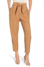Women's Leith Tie Front Pant, Size - Brown